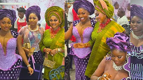 Hot Fashion & Hot Dance! Arugba, Papaya Ex & Others Light Up Mercy Aigbe’s Mum Burial!