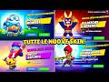 PROVO TUTTE le NUOVE SKIN! 👉 MY HERO ACADEMIA e ADIDAS su Brawl Stars