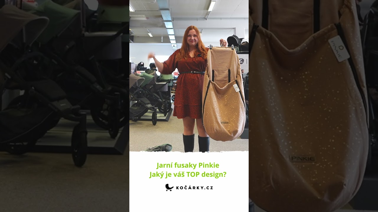 Pinkie fusaky ideální pro jarní období🌷