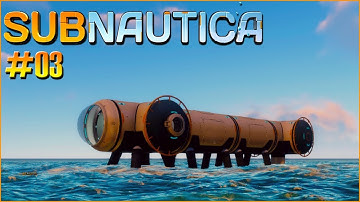 Subnautica: Meeting the Warper and Building the first base | #EP 3