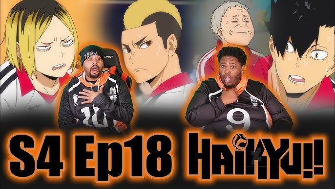 Nekoma Stay Strong! Haikyuu Season 4 Episode 17 Reaction 