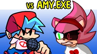 Friday Night Funkin' vs AMY.EXE - Bad Future (Sonic.exe,Tails,Knuckles/FNF Mod)