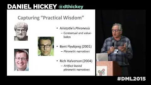DML2015 Ignite Talks - Daniel Hickey