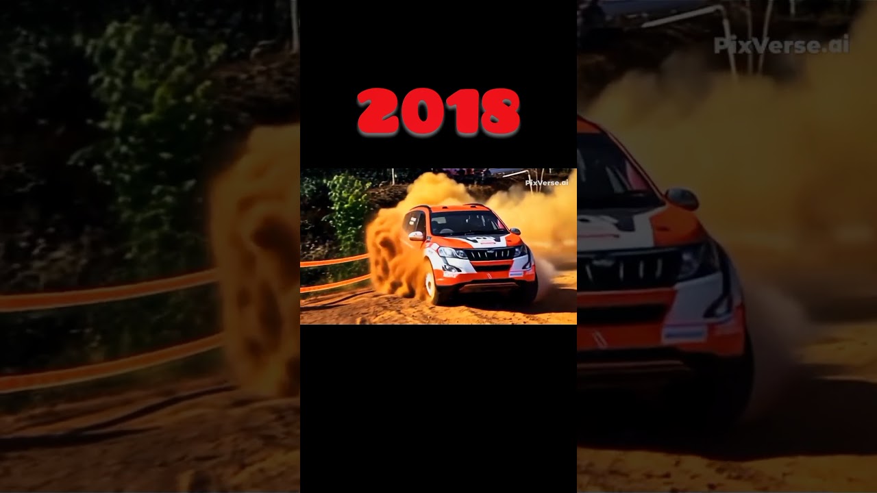 evolution of mahindra XUV 500 #car #old #vs #new #model #viral #shorts #shortsfeed #youtubeshorts