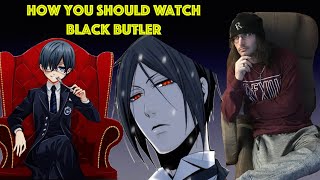 Como assistir anime Black Butler? Guia de pedido do Easy Watch