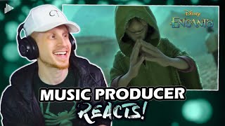 Music Producer Reacts to We Don't Talk About Bruno (From "Encanto")