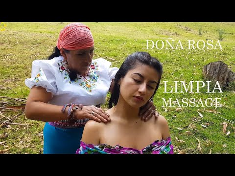 DOÑA ⚕ ROSA & CAMILA - CUENCA ASMR HAIR CRACKING - LIMPIA MASSAGE, SPIRITUAL CLEANSING, DUKUN, REIKI