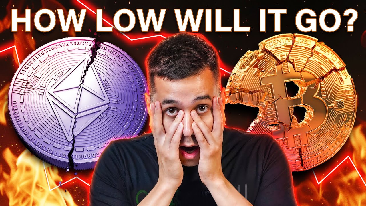 The REAL REASON Why CRYPTO IS CRASHING!! How LOW Will It GO!?