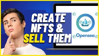 Opensea NFTs | How to Create NFTs & Sell them (Step by Step) screenshot 5