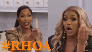 Sheree & Drew get into heated discussion that ends in Drew getting dragged (S14, E12)
