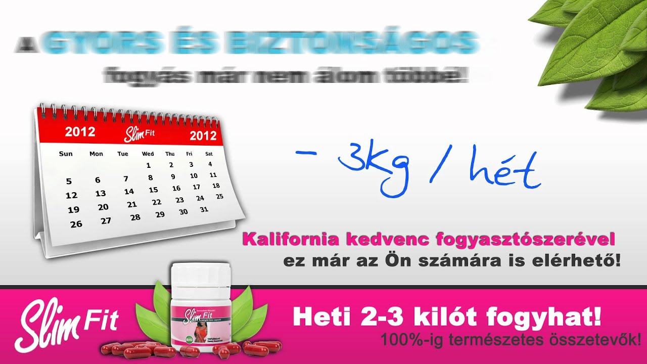 Heti 3 kg zsírvesztés