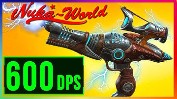 Fallout 4 Nuka World DLC Alien Blaster Location (Best Weapon Build Guide ALL UNIQUE Hubs Engery Gun)
