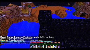 MineCraft Factions: CTF Flag Vault Build - Part I