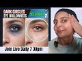 Day 50 Live | Bright Eyes Booster 👁️ | Dark Circles aur Hollowness  Solution 💫#FaceYoga #BrightEyes