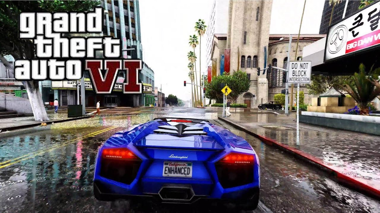 make visuals great again for gta5