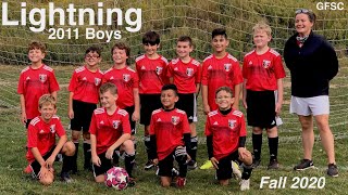 GFSC Lightning Boys U10 Soccer - Fall 2020 Highlights