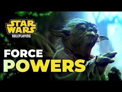 How to Use the Force in Star Wars RPG