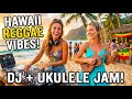 Tropical Island Reggae Mix 🌴 Hawaiian Chill Vibes for Relaxation