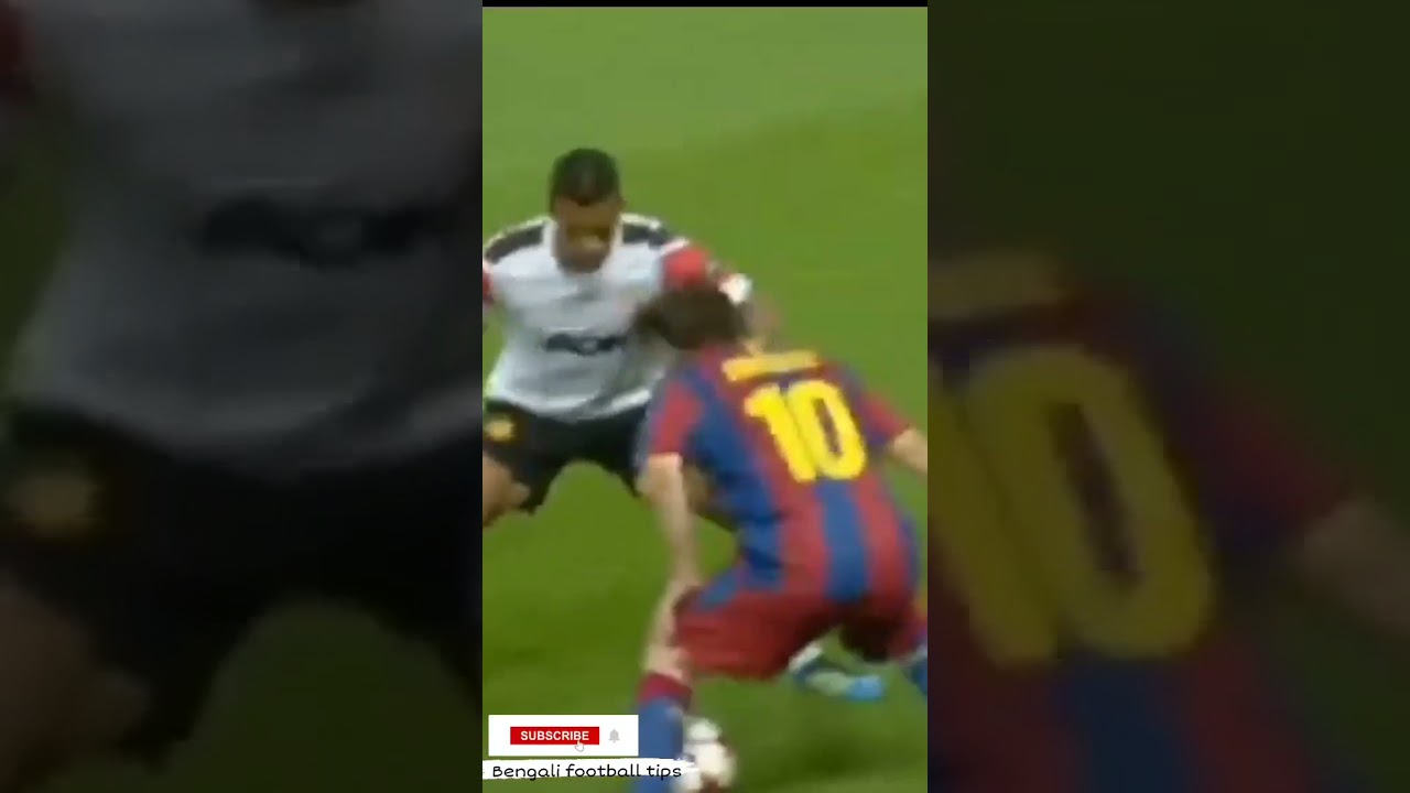 Messi best skills moves 🔥⚽❤️(Bengali football tips)