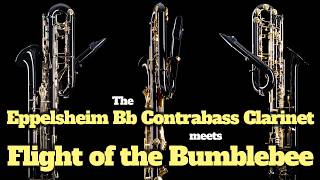 Flight Of The Bumblebee On (Eppelsheim) Contrabass Clarinet