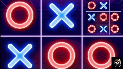Tic tac toe 2 player Gameplay Walkthrough