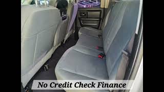 2016 Dodge Ram Quad Cab Tradesman For Sale San Antonio No Credit Check Financing In-house finance
