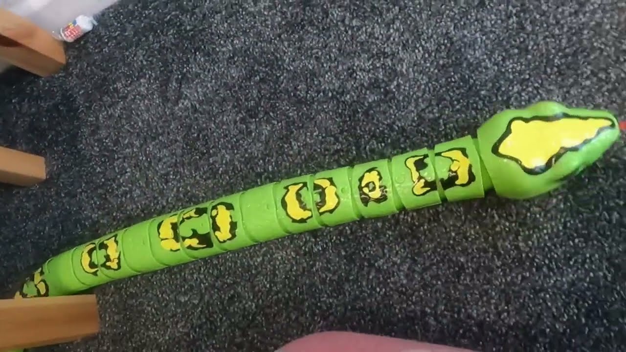 The Robo live  King Python toy by Zuru 