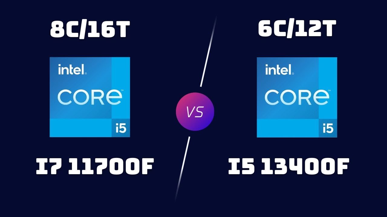 i7-11700F vs i5-13400F – CPU Benchmark Showdown - YouTube