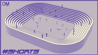stadium bleachers - grasshopper rhino   #shorts
