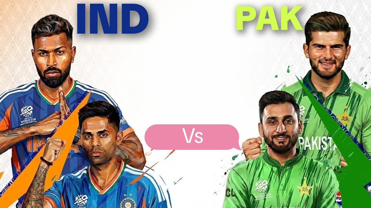 Матч Индия — Пакистан, крикет T20 #Вирусный