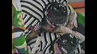 Neil Wilkinson vs Al Secord - Apr 1, 1990