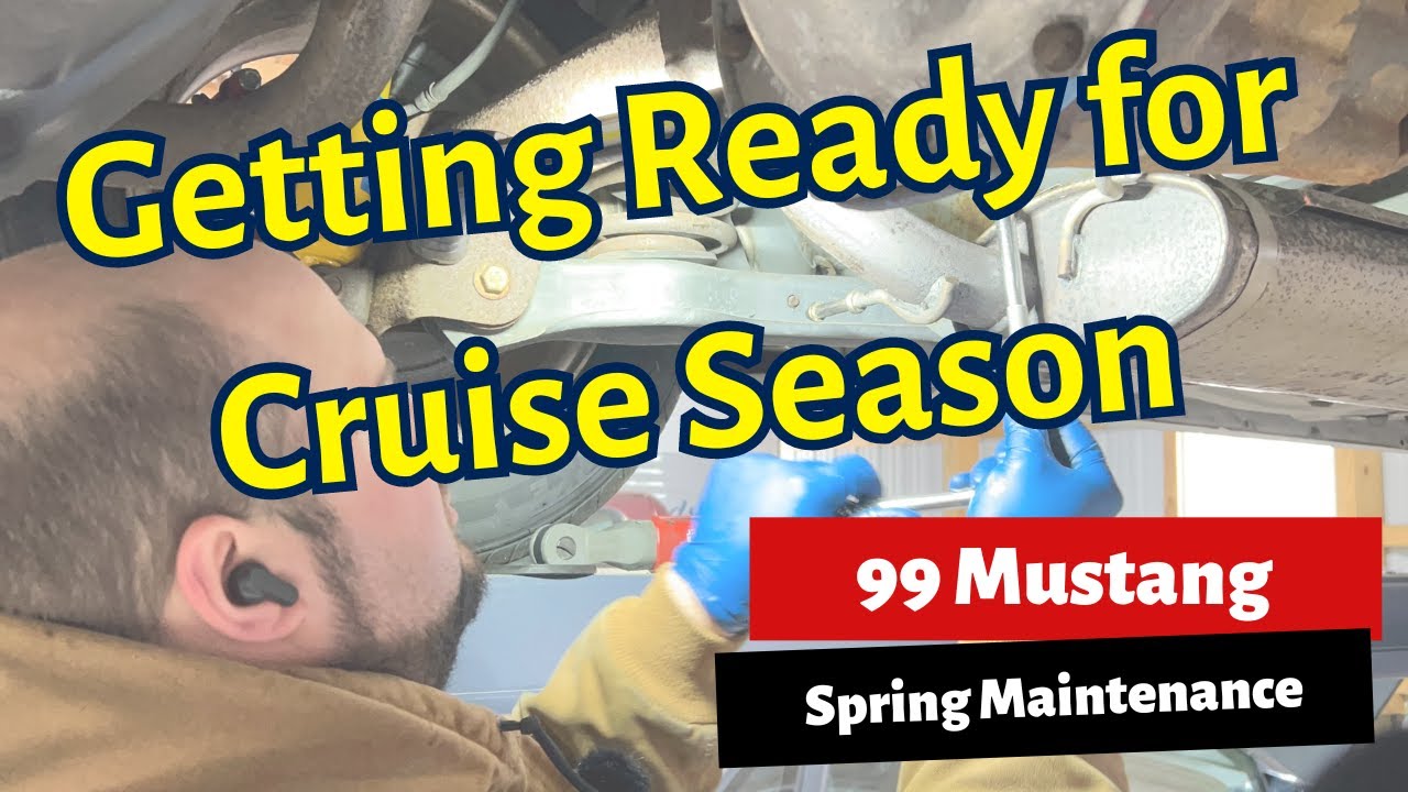 Doing Some Spring Maintenance on my 1999 Ford Mustang - YouTube