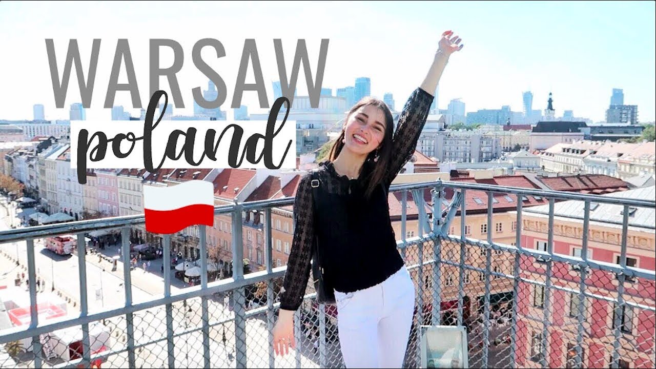 First Time In Warsaw & Europe! My Impressions⎮Poland Trip 2018 YouTube