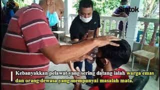 Rawatan Mata oleh Hj Yusof