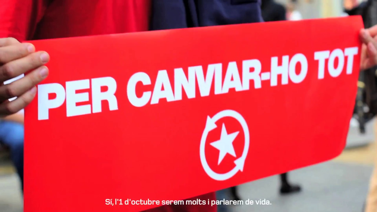 Spot de la CUP pels espais gratuïts de propaganda electoral