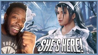 OMG SHE IS BACK TEKKEN 8 JUN KAZAMA TRAILER REACTION