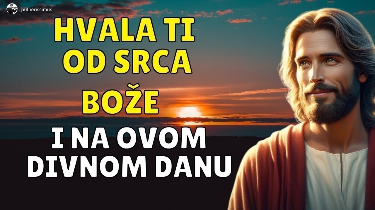 VEČERNJA MOLITVA DONOSI TI BOŽJI BLAGOSLOV