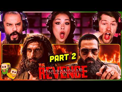 Part 2 - DHURANDHAR 2: THE REVENGE Movie Reaction! | Ranveer Singh | Sanjay Dutt | Aditya Dhar