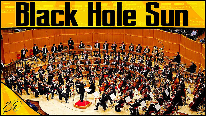 Black Hole Sun Orchestral version - Orchestral performance video thumbnail