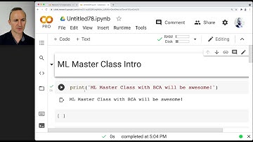 MLMC L1.0 Colab NumPy Quick Intro