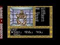 PC Engine Lady Sword Ryakudatsusareta 10 Nin No Otome 1992 