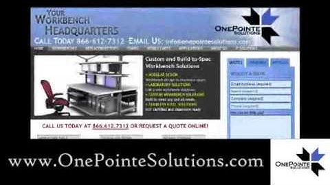 Custom Microscope Tables Offered By OnePointe Solutions