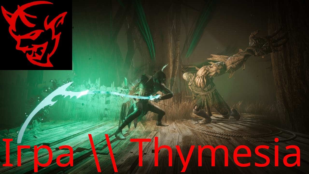 Ігра \\ Thymesia \\ Launch Trailer