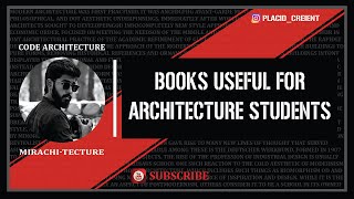 Books useful for architecture students