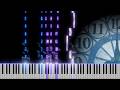 Laufey Too Little Too Late Piano Tutorial With Lyrics mp3