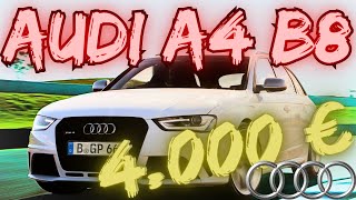 Das BESTE Auto für unter 10.000 €  Audi A4 B8 Kaufberatung 2.0 | G Performance