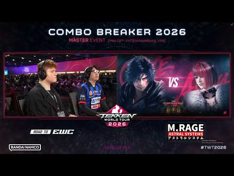 Tekken 8 - CHIKURIN (Clive) vs CHAYSSSE (Anna) - Combo Breaker 2026 - Day 2