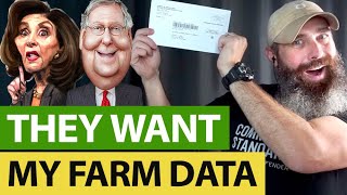 The USDA WANTS My FARM Information!