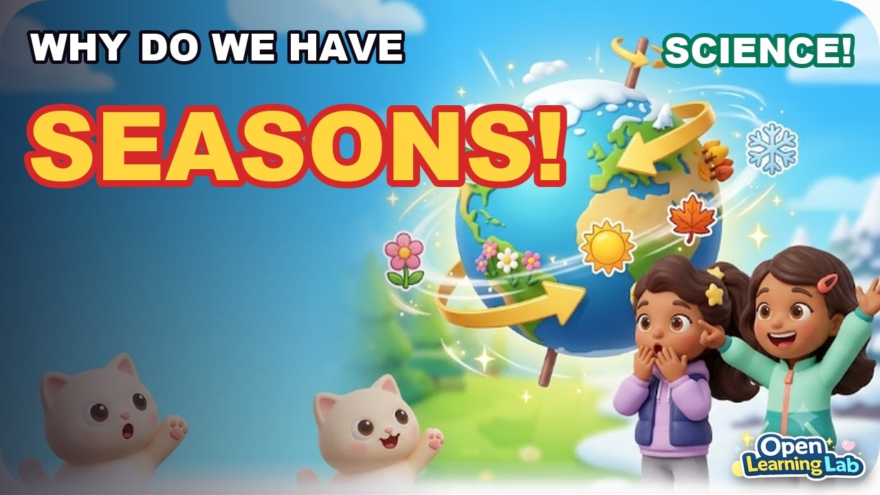 Why Do We Have Seasons? | Science for Kids