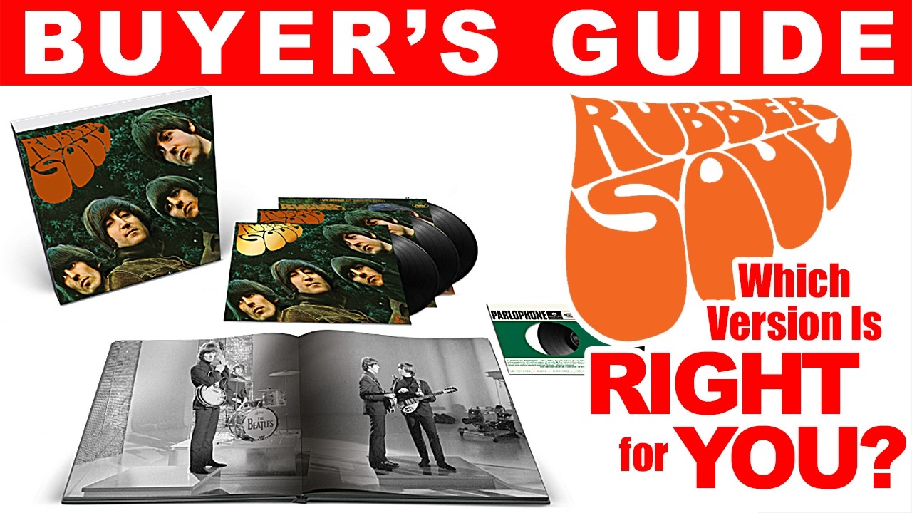 BUYER'S GUIDE: Which NEW Beatles 